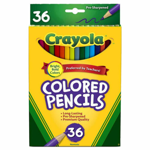 Crayola 36ct Colored Pencils