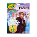 Crayola Color and Sticker Frozen Activity Set