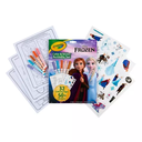 Crayola Color and Sticker Frozen Activity Set