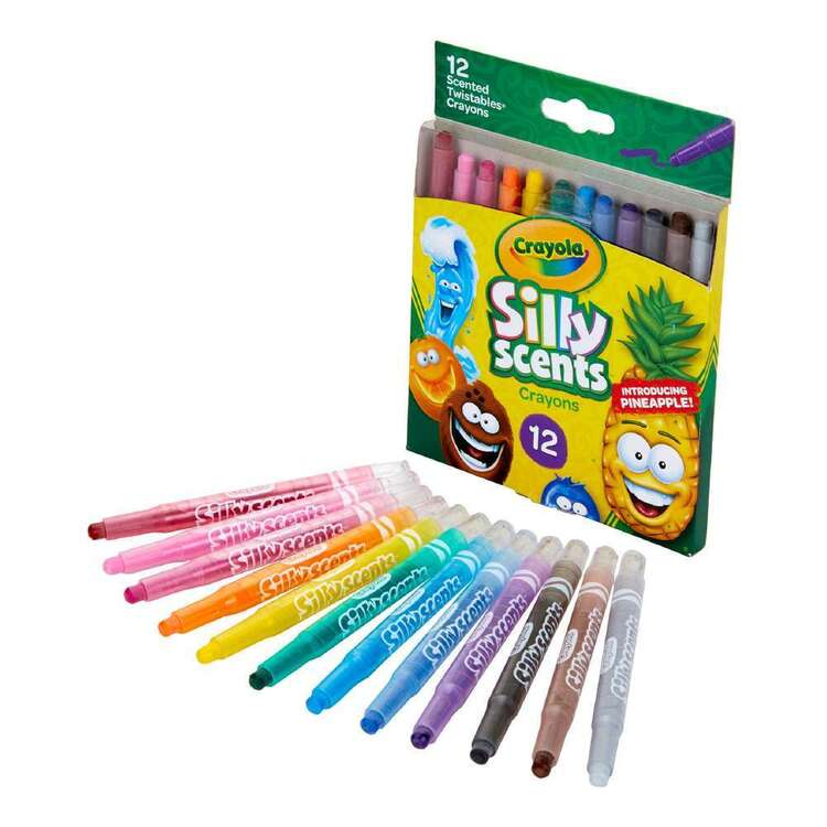 Crayola Silly Scents Mini Twistable Crayons 12ct