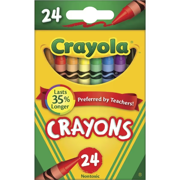 Crayola 24Ct Crayons