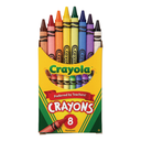 Crayola 8ct Classic Color Crayons