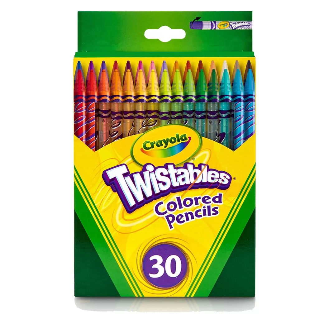 Crayola Twistable Colored Pencils 30ct