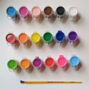 Crayola 18Ct Washable Kids Pots Paint