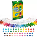 Crayola Super Tips 50ct Washable Markers