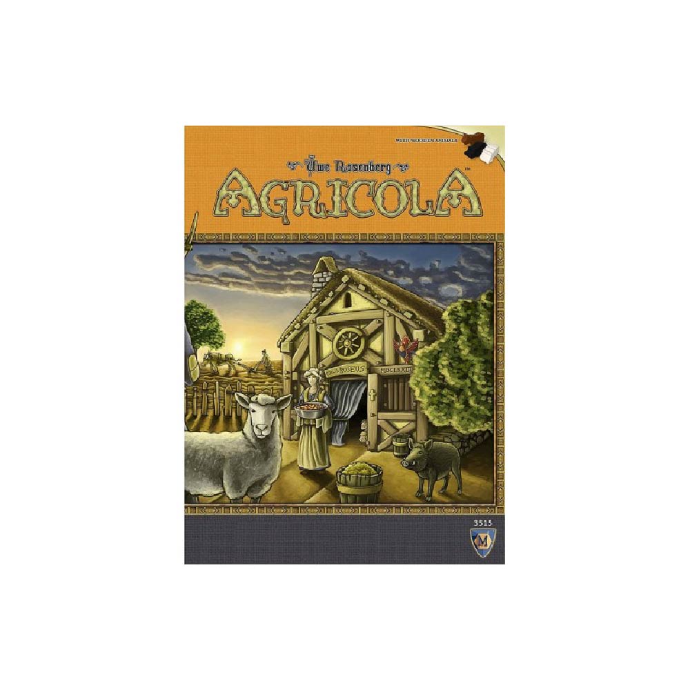 Mayfair Agricola Board Game_1