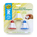 Crayola My First Washable Tripod Grip Stampers