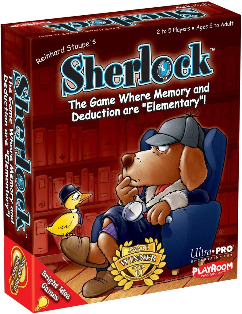 Sherlock Memory n Deducktion Game