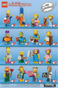 LEGO 71009 Simpsons Series 2 Minifigures (10 Bundle Pack)