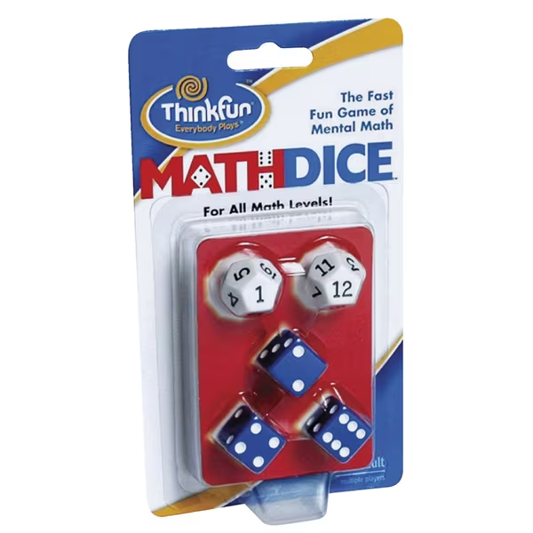 TF Games Math Dice