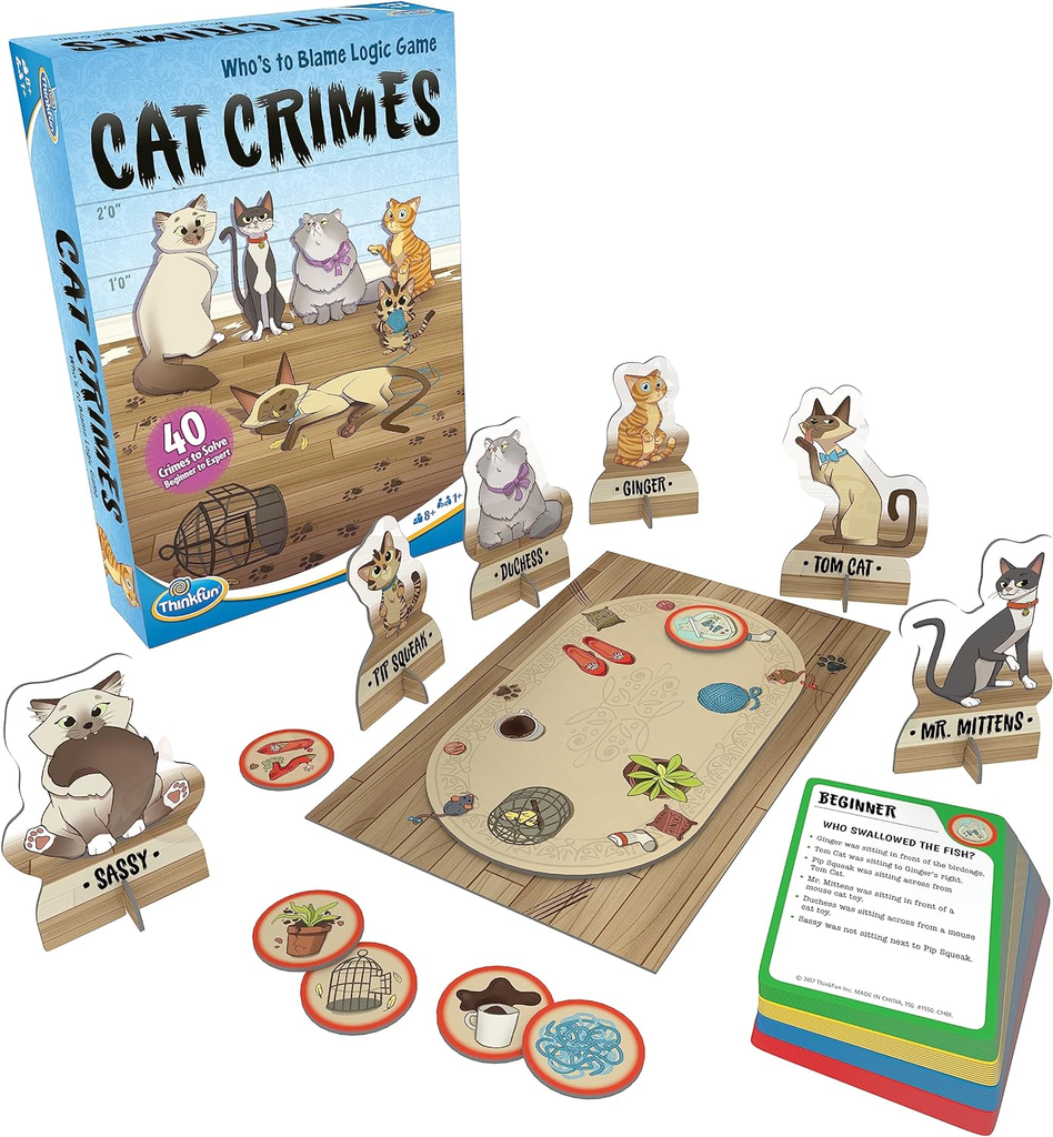 ThinkFun Cat Crimes