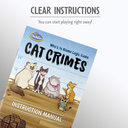 ThinkFun Cat Crimes