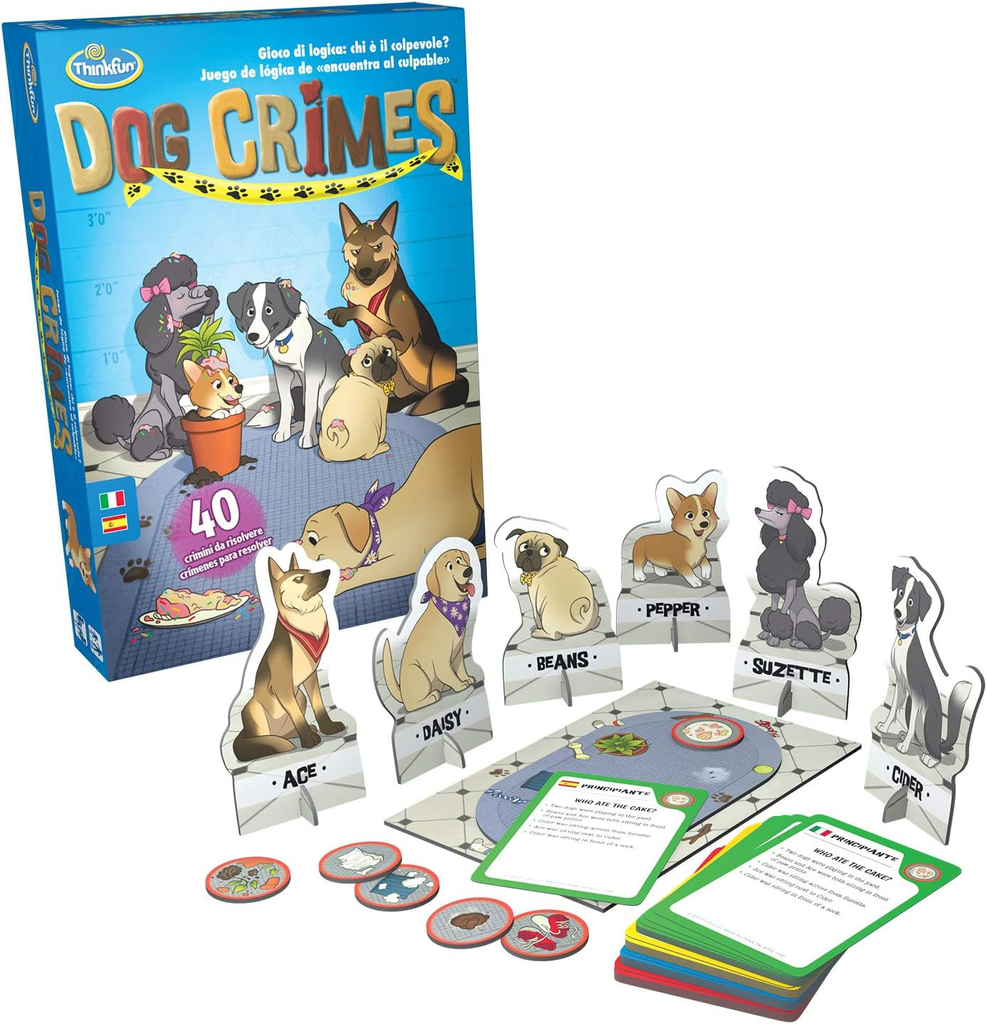 ThinkFun Dog Crimes