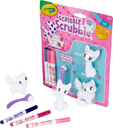 Crayola Scribble Scrubbie Pets Cat Pack Animal Toy Set