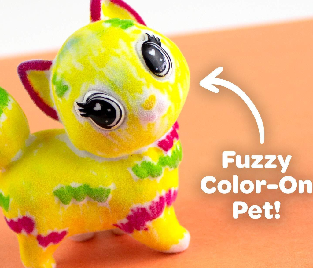 Crayola Scribble Scrubbie Pets Cat Pack Animal Toy Set