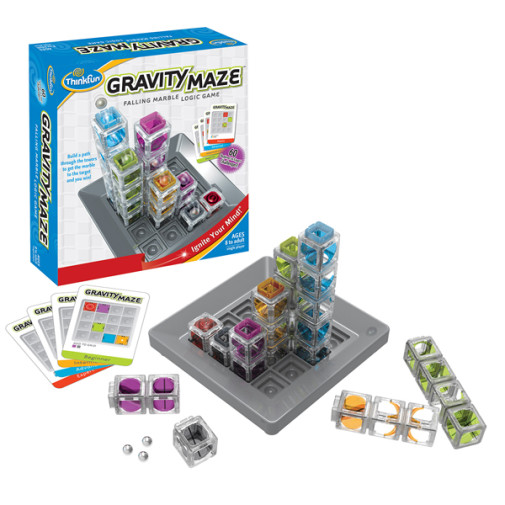 Thinkfun Gravity Maze Falling Marble Logic Game