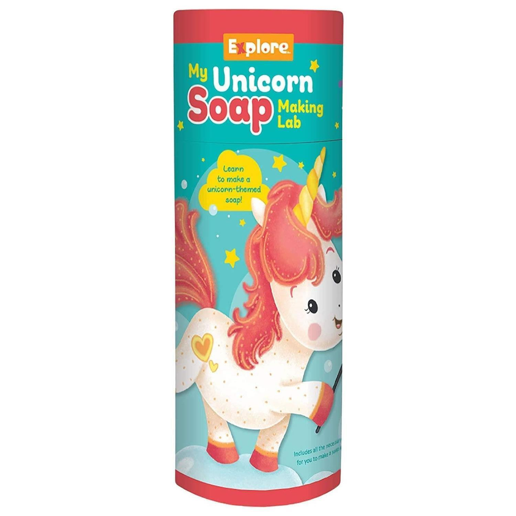 My Unicorn Soap Making Lab DIY Activity Kit