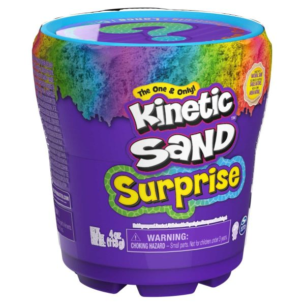 Kinetic Sand Surprise 4oz Asst