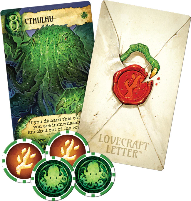 Lovecraft Letter: A Love Letter Game