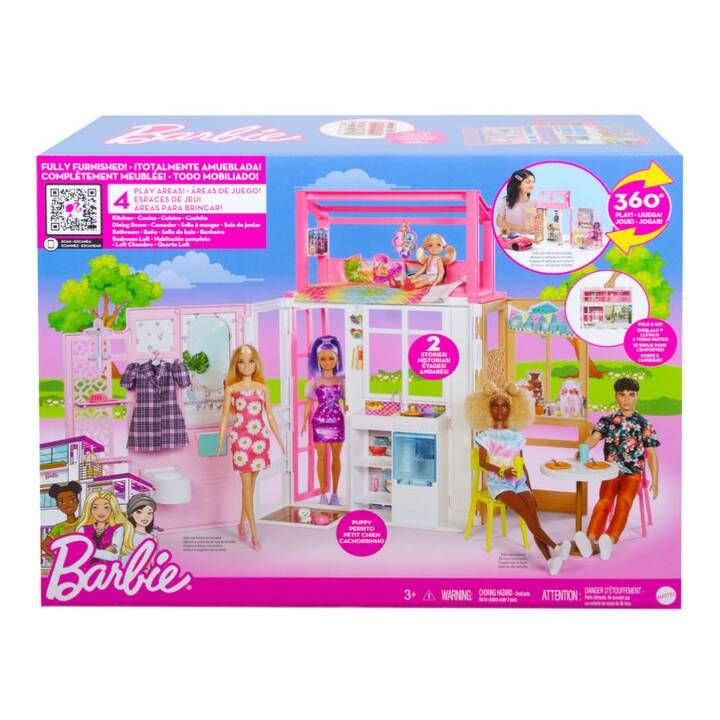 Barbie House Playset