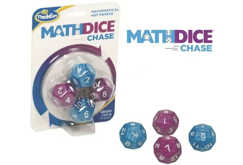 ThinkFun Math Dice Chase