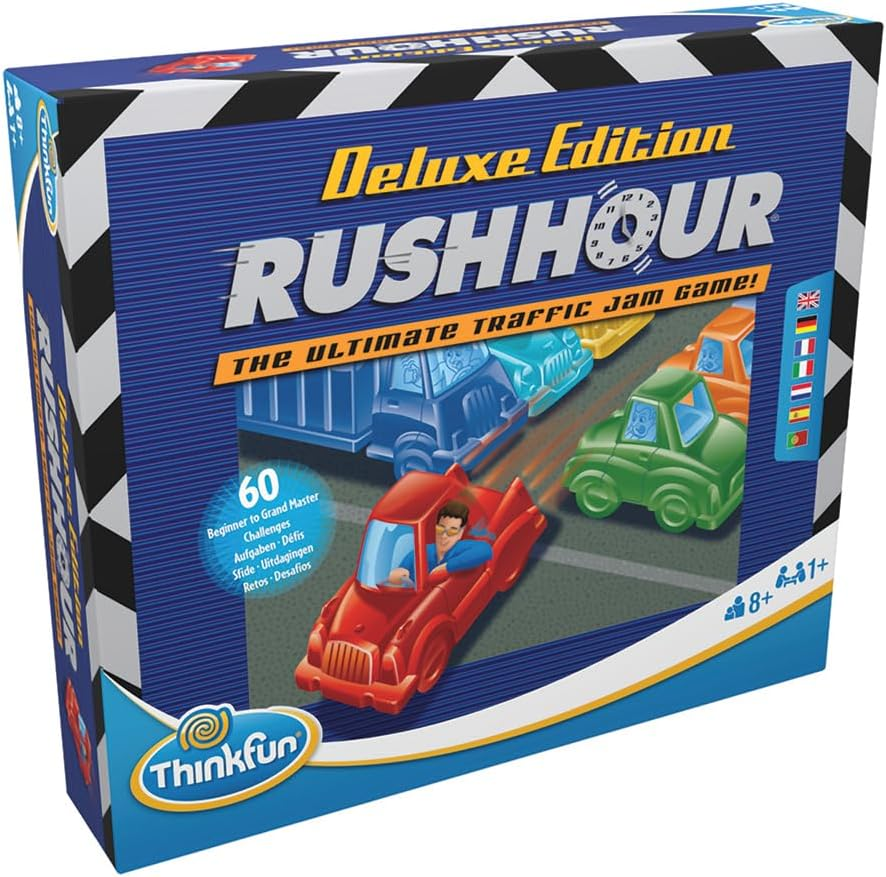 Thinkfun Rush Hour Deluxe Edition