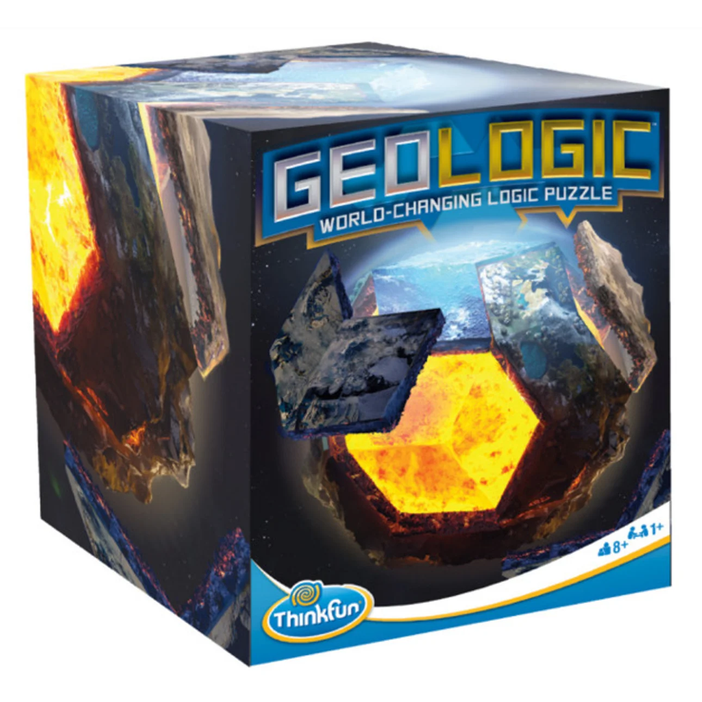 ThinkFun Geologic World Changing Logic Game