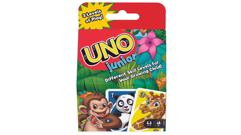 Mattel UNO Junior Safari Card Game