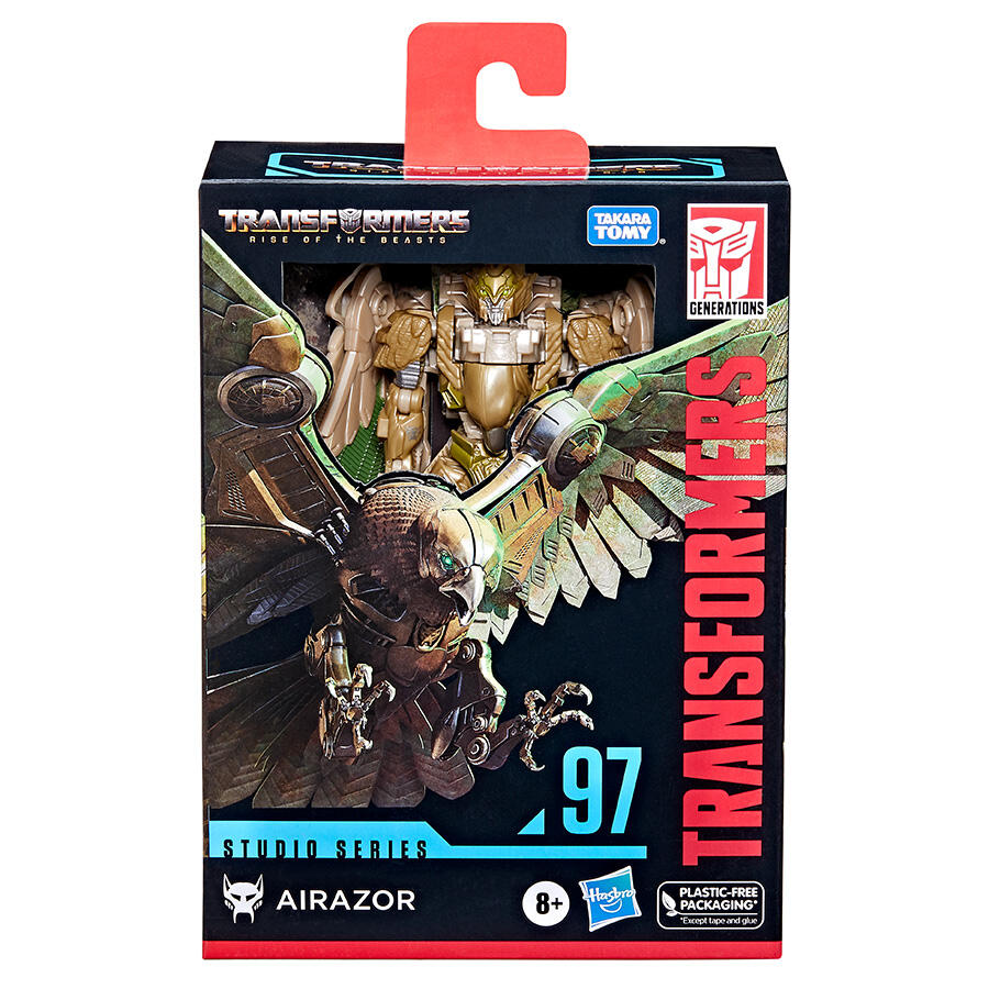 Transformers Studio Series Deluxe Rise Of The Beast Airazor Action Figure