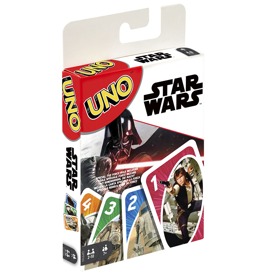 Uno Starwars Card Game