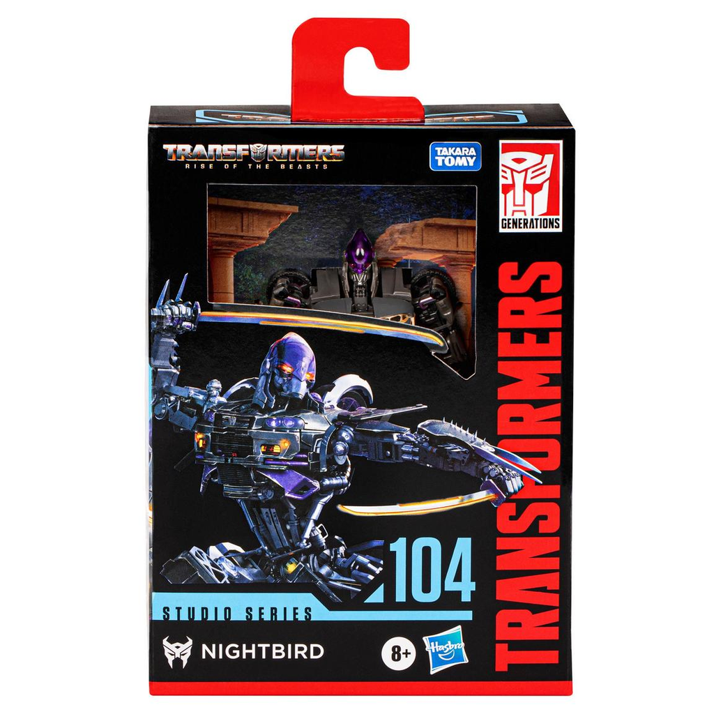 Transformers Studio Series Deluxe Rise Of The Beast Nightbird Action Figure