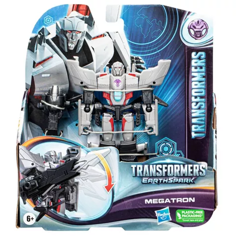 Transformers EarthSpark Warrior Class Megatron Action Figure