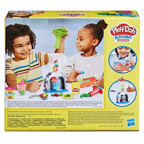 PlayDoh Swirlin' Smoothie Blender Playset