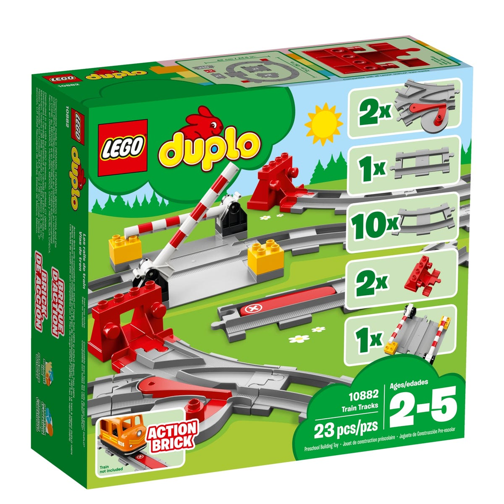 LEGO Duplo 10882 Train Tracks