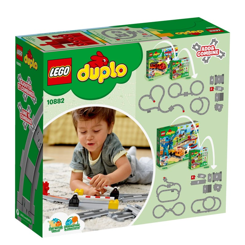 LEGO Duplo 10882 Train Tracks