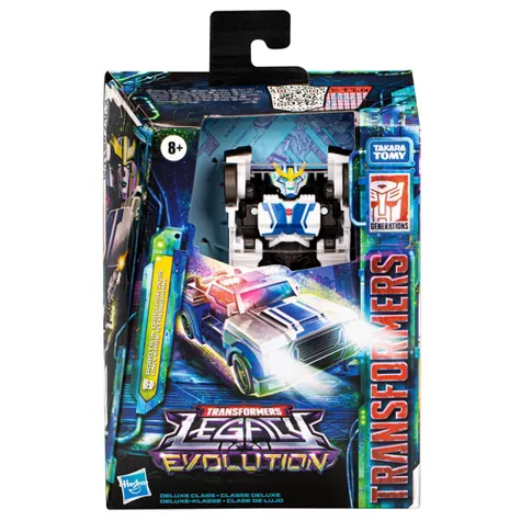 Transformers Legacy Evolution Deluxe Robots in Disguise 2015 Strongarm Action Figure