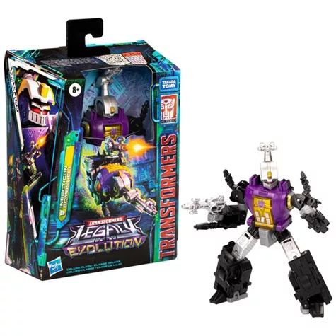 Transformers Legacy Evolution Deluxe Insecticon Bombshell Action Figure