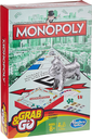 Monopoly Grab n Go Travel Game