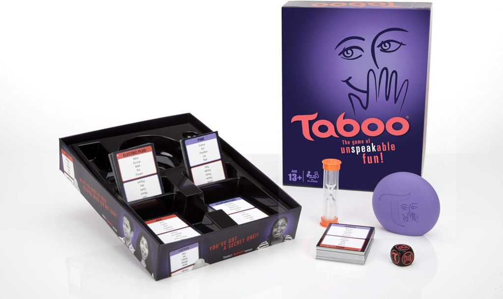 Hasbro Gaming Taboo