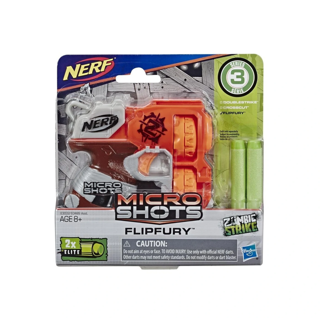 Nerf Microshots Flipfury | My Toy Shop