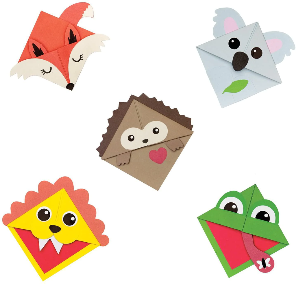 Creativity for Kids Corner Creature Bookmarks