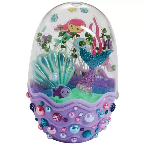 Creativity for Kids Mini Garden Mermaid Terrarium