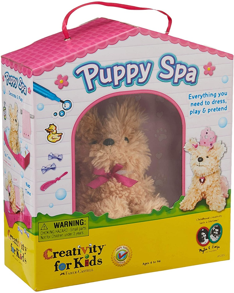 Creativity for Kids Puppy Spa