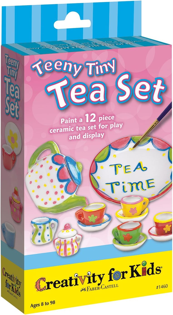 Creativity for Kids Teeny Tiny Tea Set