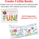 Faber-Castell Creativity for Kids Create Your Own 3 Little Books