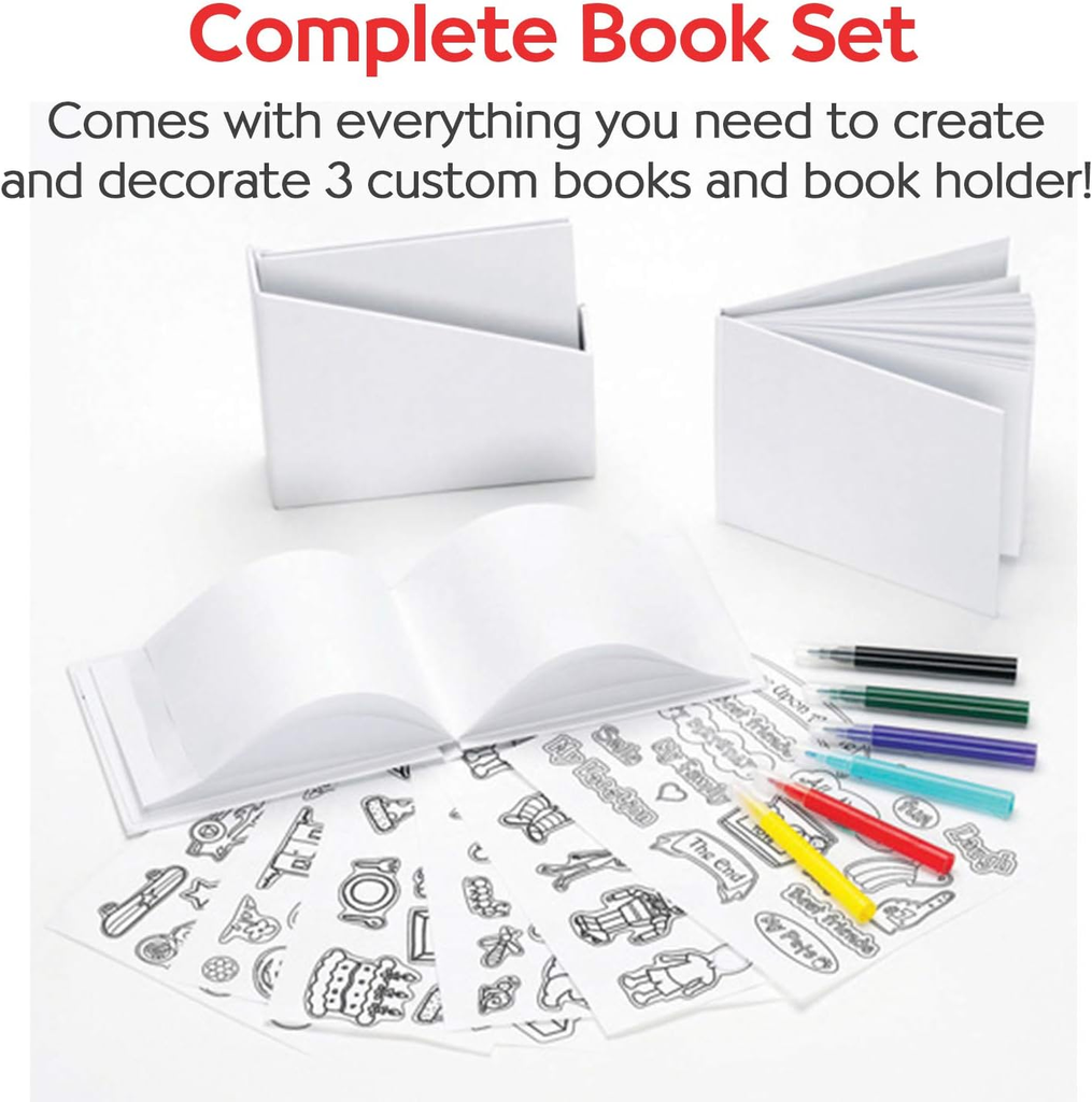 Faber-Castell Creativity for Kids Create Your Own 3 Little Books