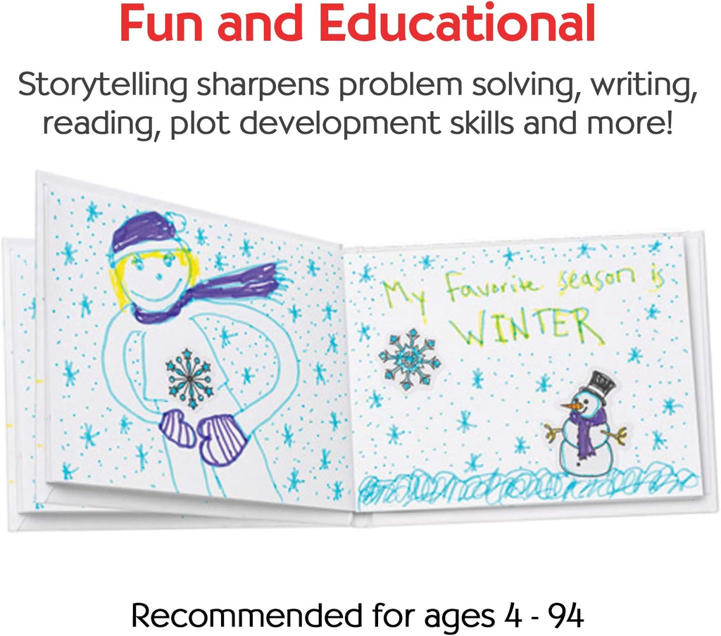 Faber-Castell Creativity for Kids Create Your Own 3 Little Books