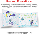 Faber-Castell Creativity for Kids Create Your Own 3 Little Books