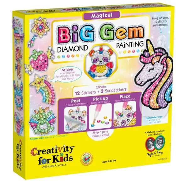 Creativity For Kids Big Gem Diamond Painting-Magical