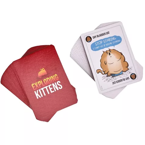 Exploding Kittens Original Edition